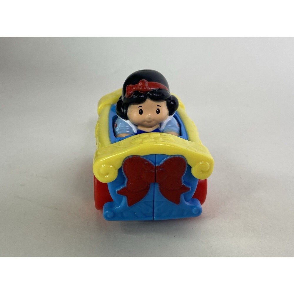 Fisher Price Little People Disney Princess Snow White Wheelies Car 2016